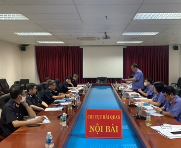 Viện KSND huyện Sóc Sơn trực tiếp kiểm sát công tác tiếp nhận và giải quyết...